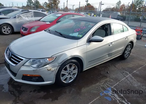 2011 Volkswagen Cc Lux Plus z USA, uszkodzony, nr VIN WVWHP7AN1BE720236